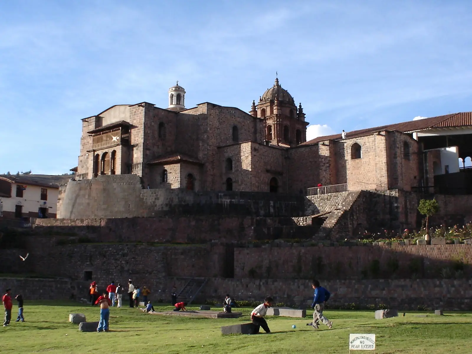 El convento de Santo Domingo levantado sobre el Qorikancha inca